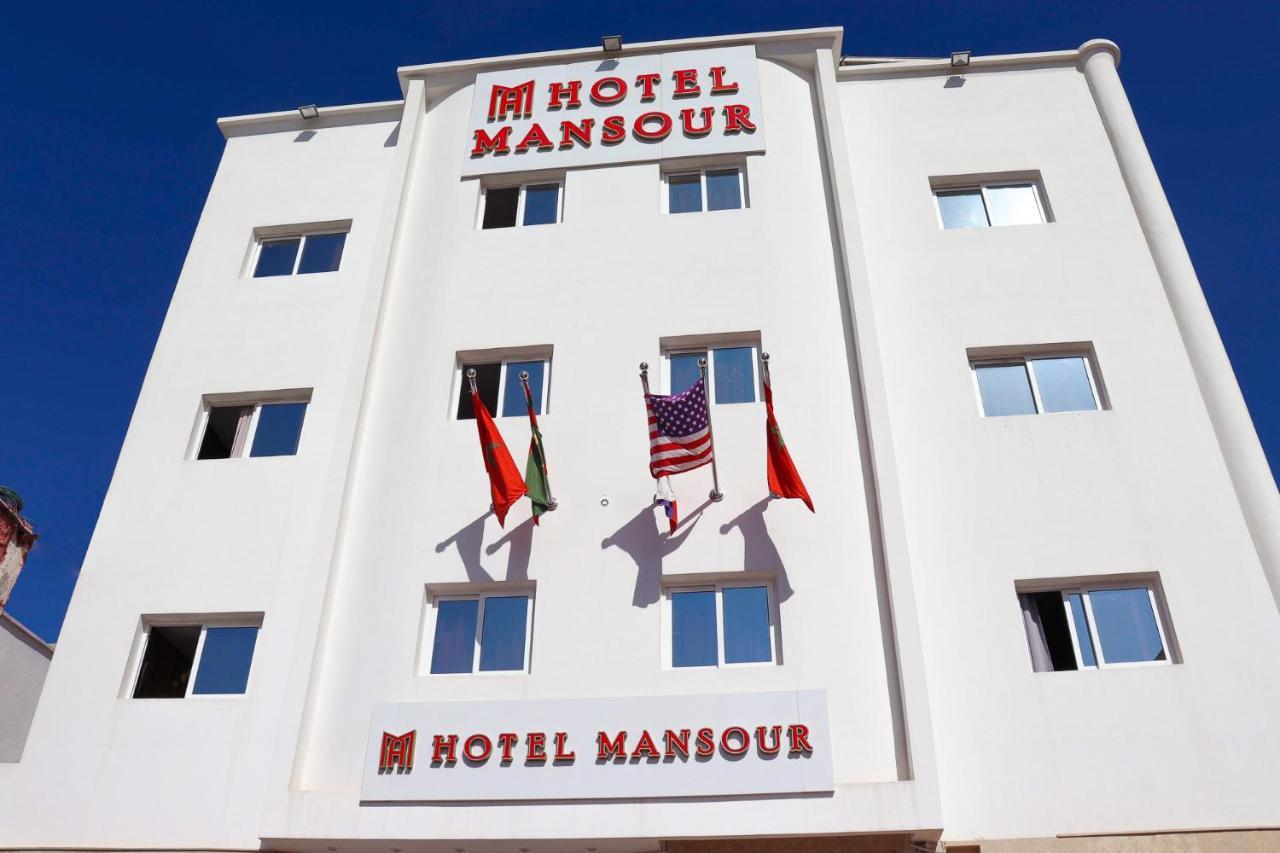 Hotel Mansour Dajla Exterior foto
